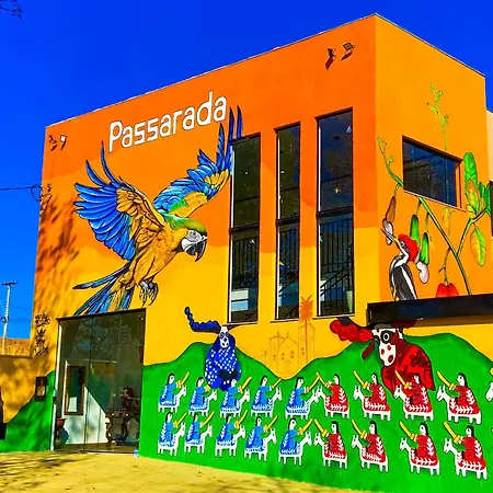 Novidade Em Piri! Pousada Passarada Pirenopolis Exterior photo
