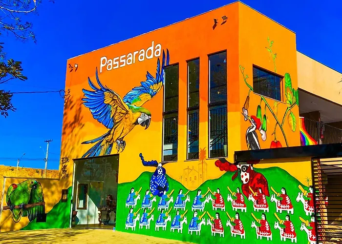 Novidade Em Piri! Pousada Passarada