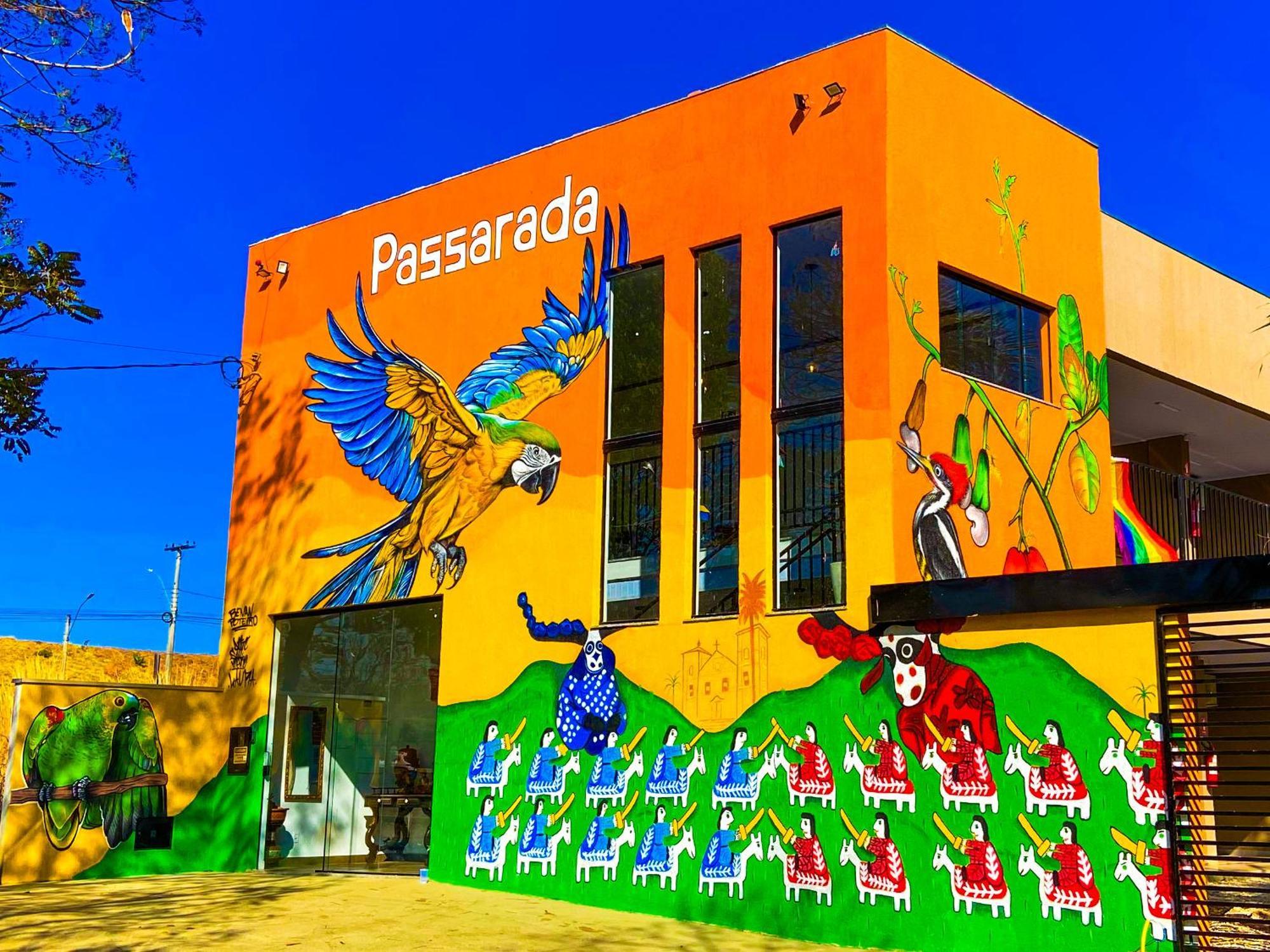 Novidade Em Piri! Passarada 3* Pirenopolis