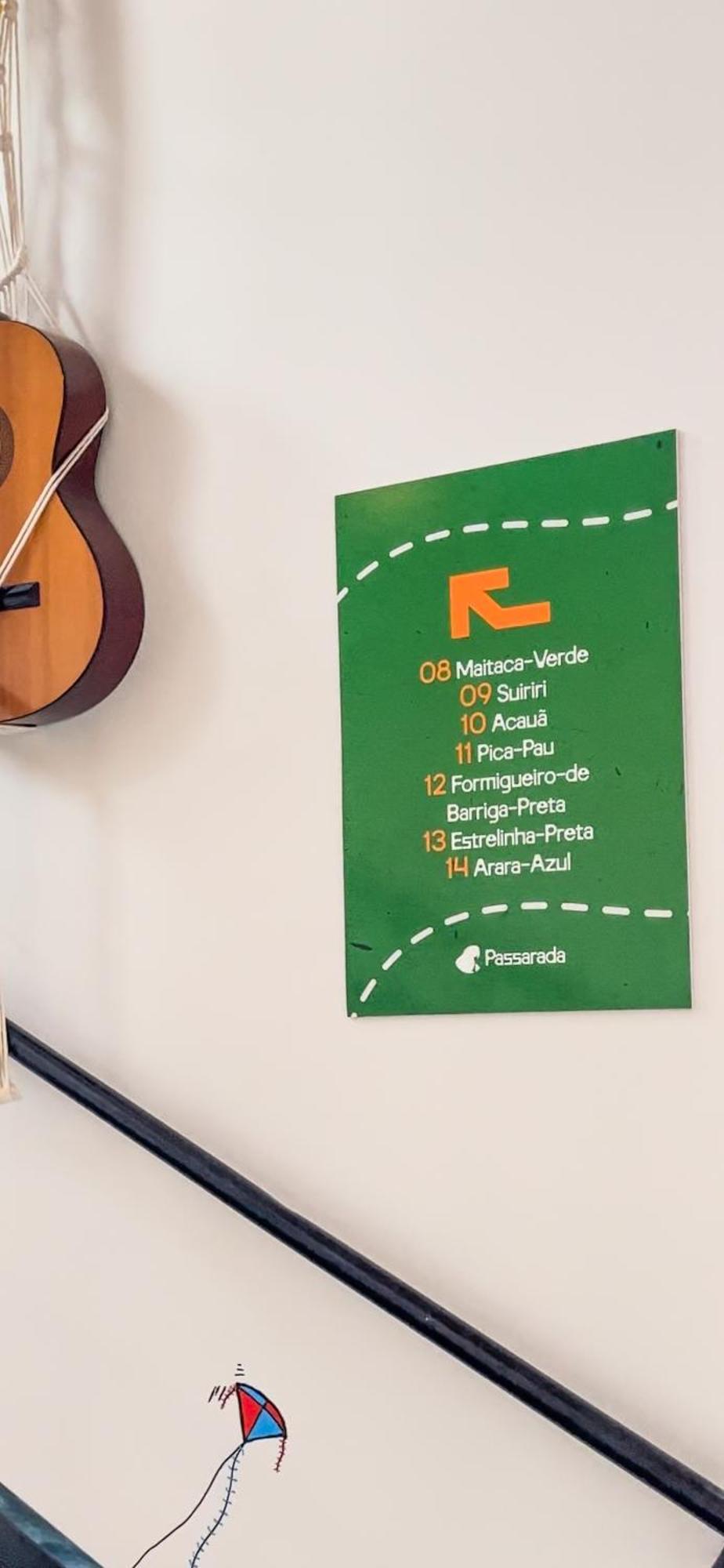 Hotel Novidade Em Piri! Passarada