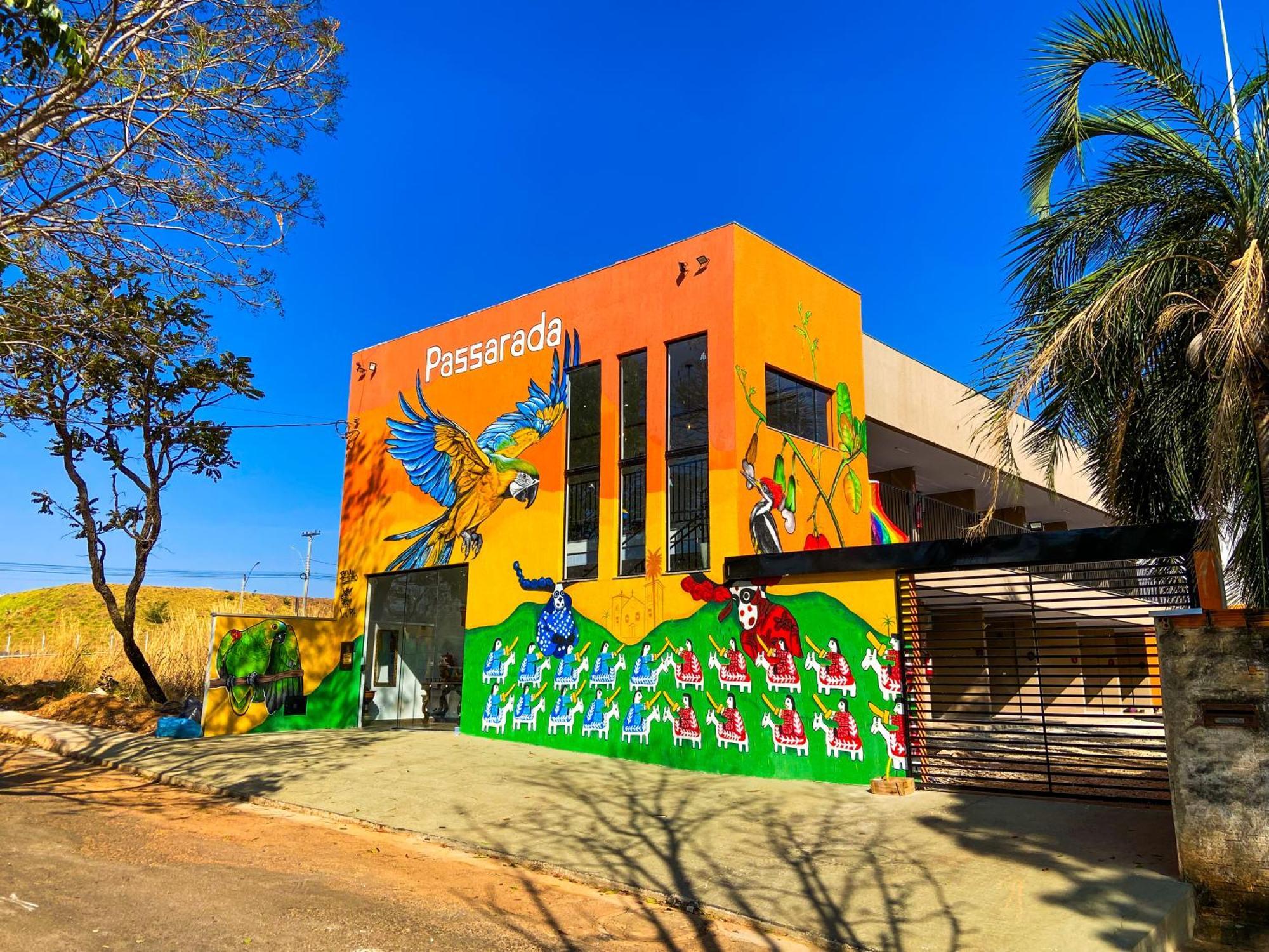 Novidade Em Piri! Passarada 3* Pirenopolis