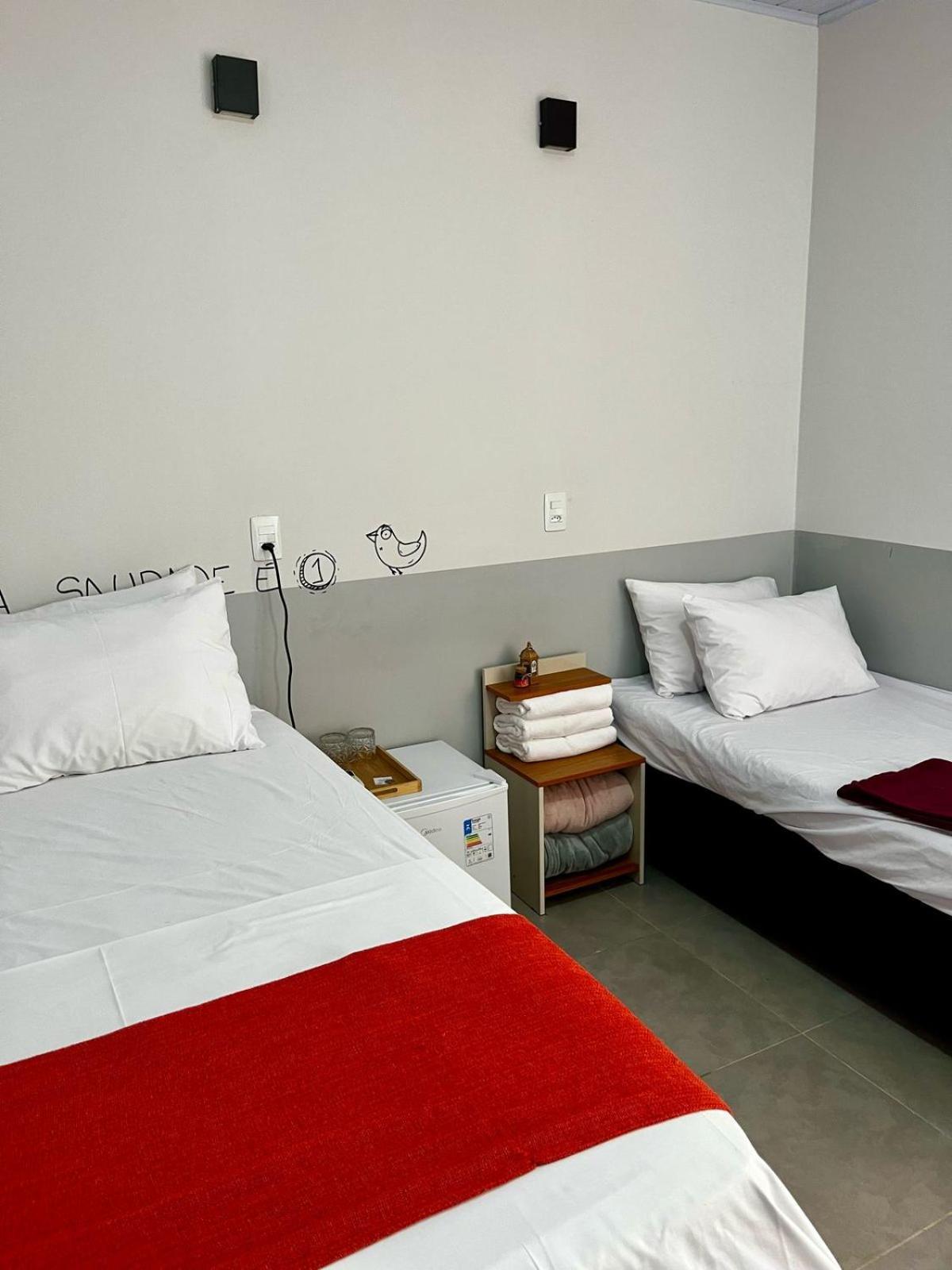Hotel Novidade Em Piri! Passarada 3*